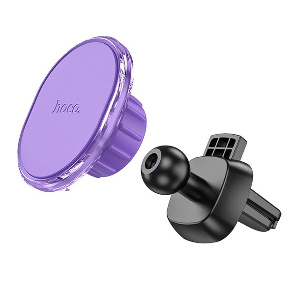 Hoco Suport Auto cu Magnet pentru Grila de Ventilatie - Hoco Crystal (H1) - Romantic Purple 6931474790194 έως 12 άτοκες Δόσεις