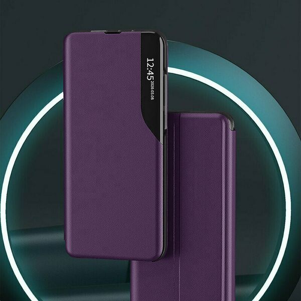Techsuit Husa pentru Samsung Galaxy M55 - Techsuit eFold Series - Purple 5949419162297 έως 12 άτοκες Δόσεις