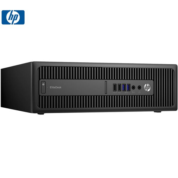 HP PC GA HP 600 G2 SFF I3-6100/1X8GB/120GB-SSD/500GB/ODD 1.108.074 έως 12 άτοκες Δόσεις