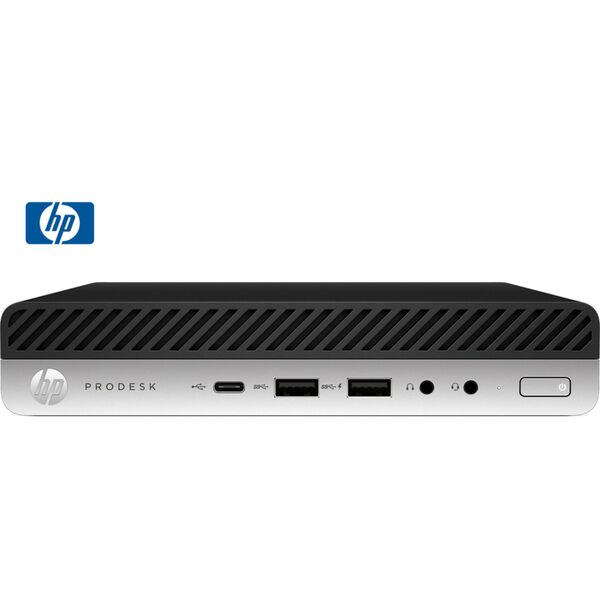 HP PC GA HP PRODESK 600 G3 DM I3-6100T/8GB/M2-256GB/WIFI 1.108.216 έως 12 άτοκες Δόσεις