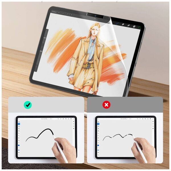 Protective Film APPLE IPAD PRO 11.0 (5GEN) ESR Paper Feel Matte Clear 4894240194966