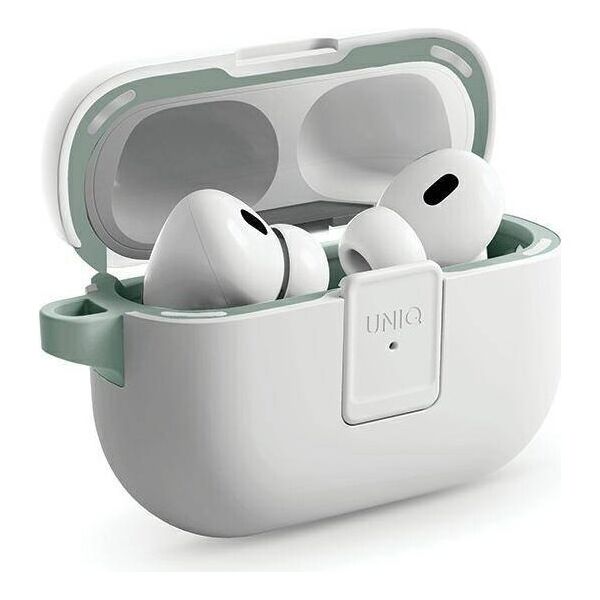 Case APPLE AIRPODS 2 UNIQ Clyde Lock Case black 8886463688632