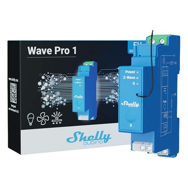 Shelly  063545  WavePro1 έως και 12 άτοκες δόσεις 3800235269091