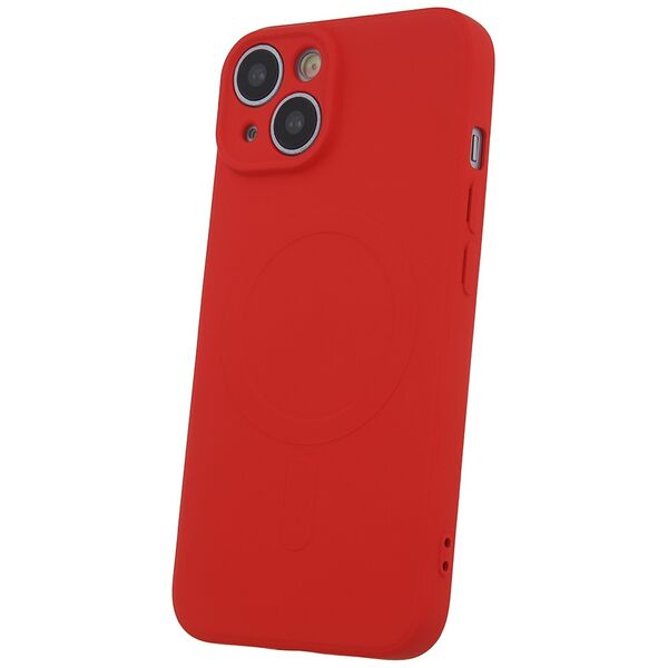Simple Color Mag case for iPhone 15 6,1&quot; red 5907457752436