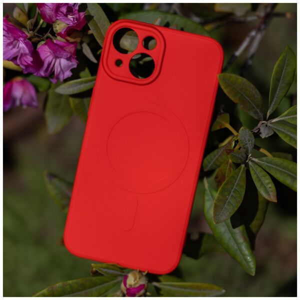 Simple Color Mag case for iPhone 15 6,1&quot; red 5907457752436