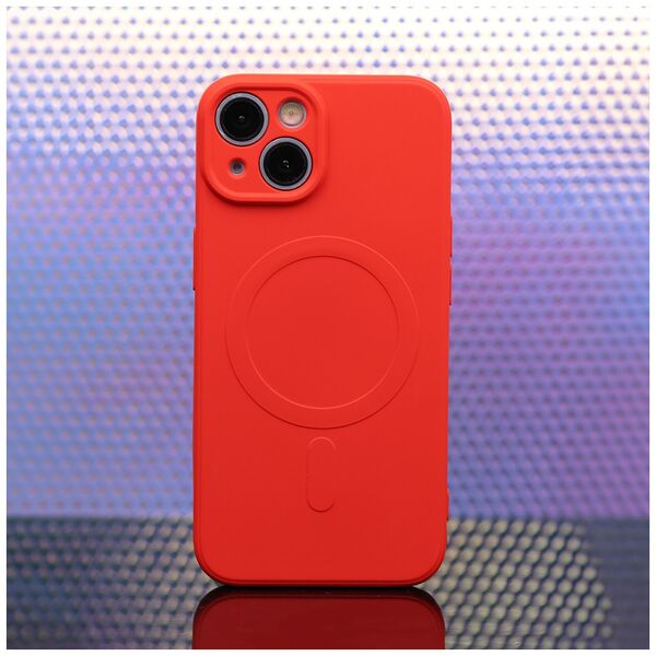 Simple Color Mag case for iPhone 15 6,1&quot; red 5907457752436