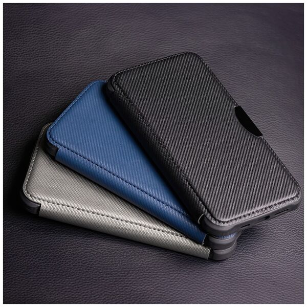 Smart Carbon case for Samsung Galaxy A55 5G navy blue 5907457760394