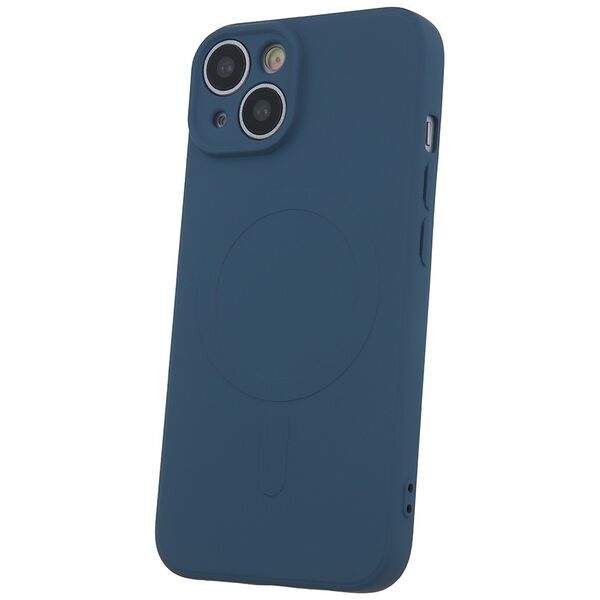 Simple Color Mag case for iPhone 15 Pro 6,1&quot; navy blue 5907457753204