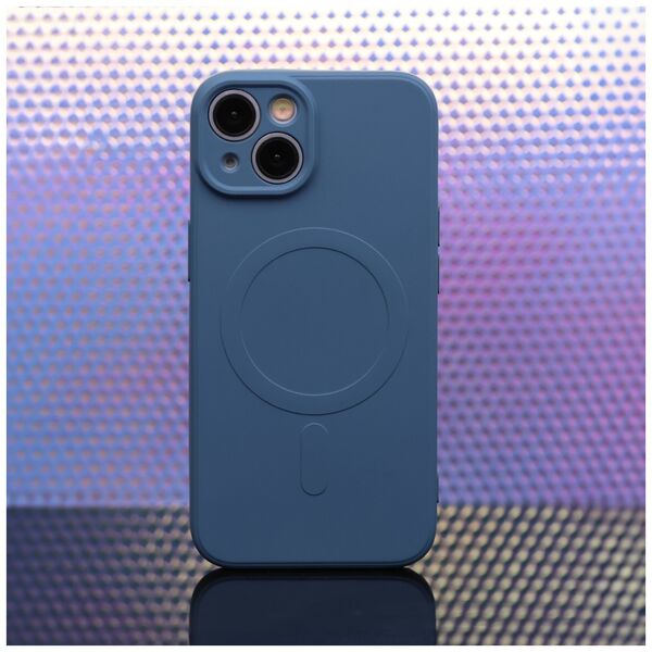 Simple Color Mag case for iPhone 11 navy blue 5907457753082