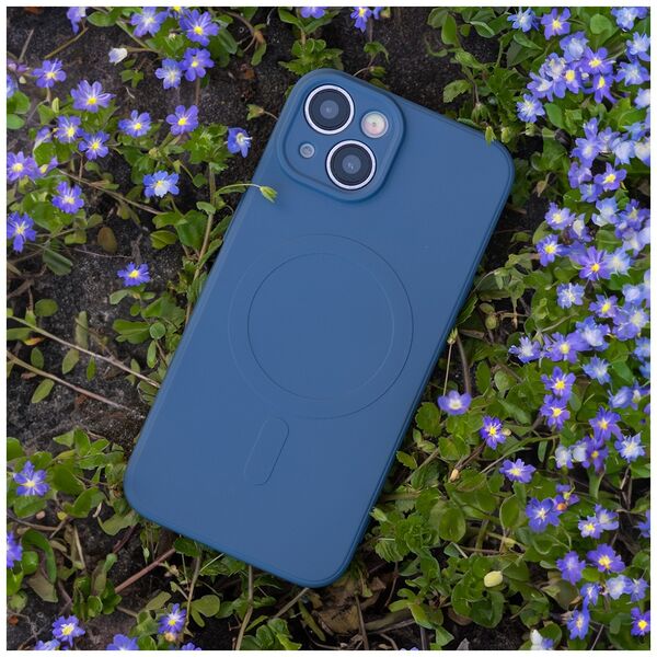 Simple Color Mag case for iPhone 11 navy blue 5907457753082