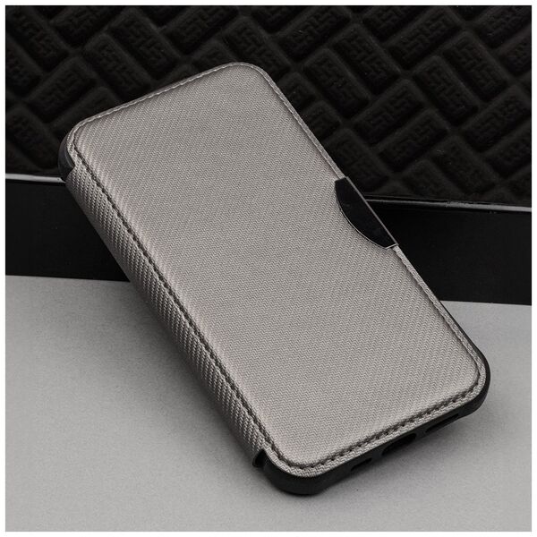 Smart Carbon case for Xiaomi Redmi Note 13 5G (global) silver 5907457760219