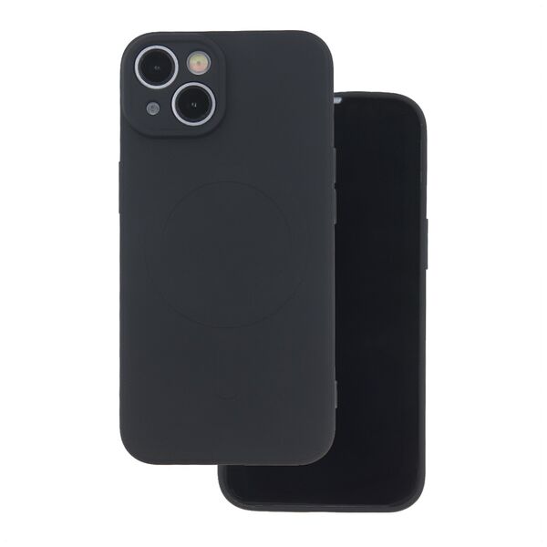 Simple Color Mag case for iPhone 15 Pro Max 6,7&quot; black 5907457752160