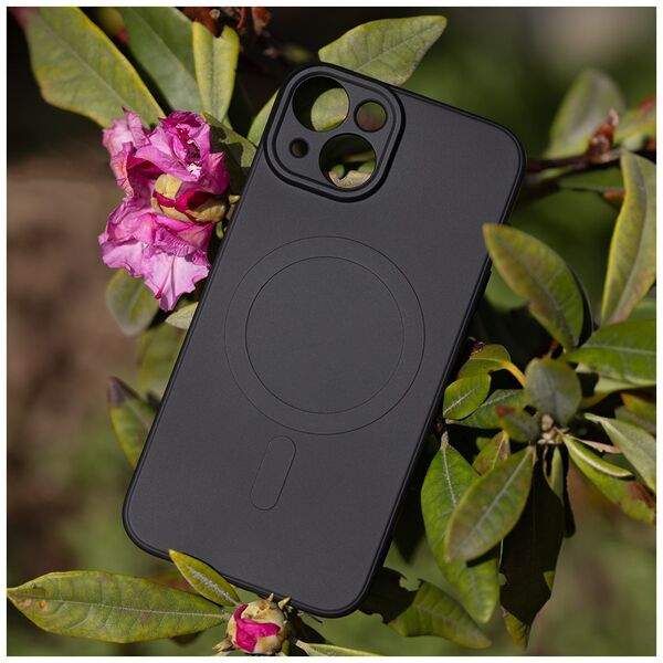 Simple Color Mag case for iPhone 15 Pro Max 6,7&quot; black 5907457752160