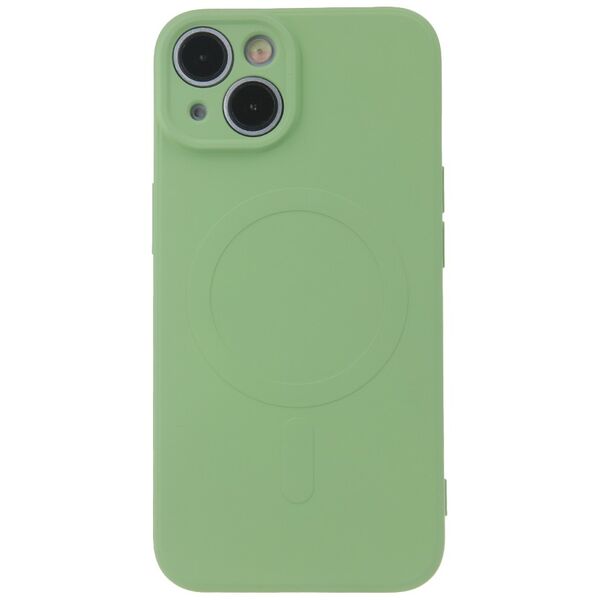 Simple Color Mag case for iPhone 15 6,1&quot; light green 5907457752733
