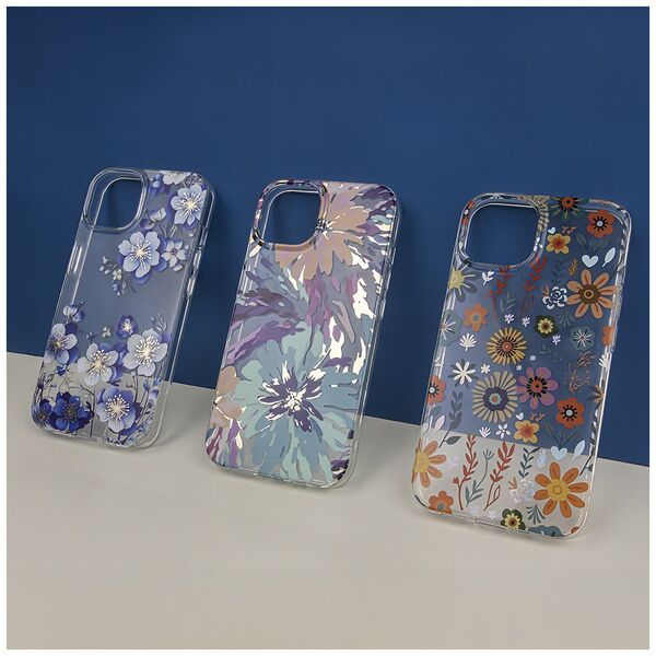 IMD print case for Samsung Galaxy A15 4G / A15 5G floral 5907457762244