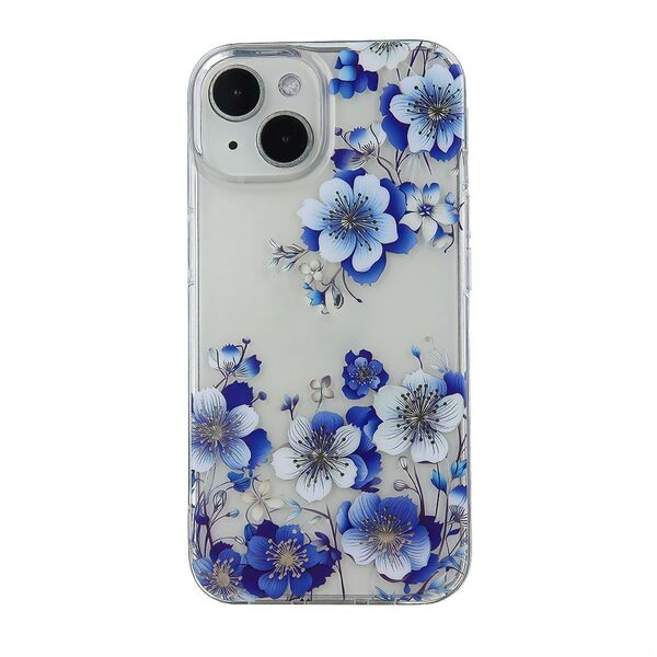 IMD print case for Samsung Galaxy A15 4G / A15 5G floral 5907457762244