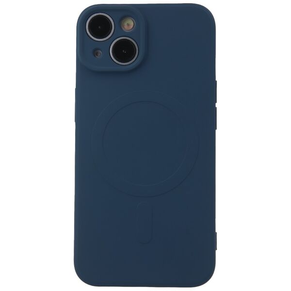 Simple Color Mag case for iPhone 15 6,1&quot; navy blue 5907457753181