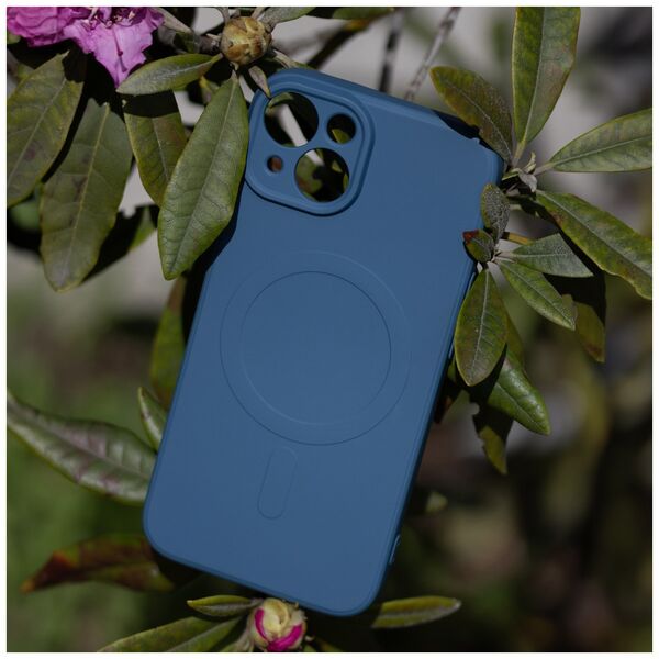 Simple Color Mag case for iPhone 15 6,1&quot; navy blue 5907457753181