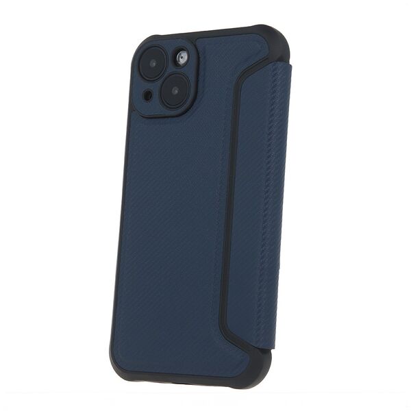 Smart Carbon case for Samsung Galaxy A15 4G / A15 5G navy blue 5907457760349