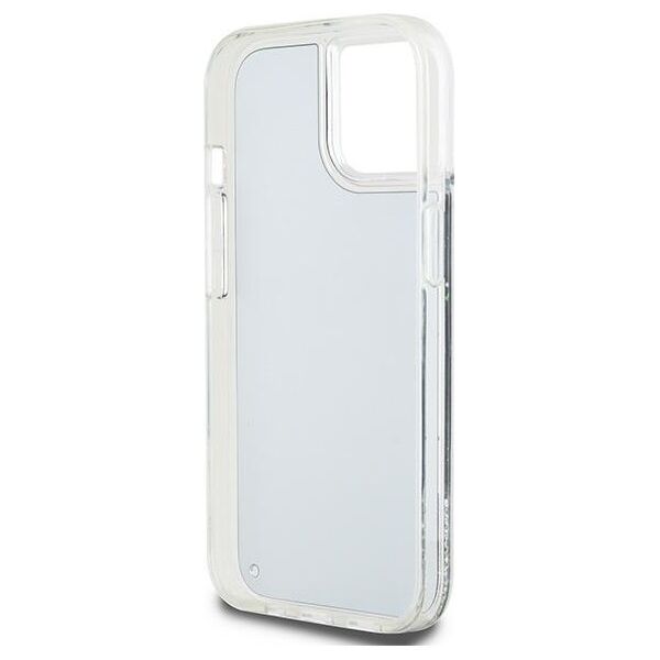 DKNY case for iPhone 15 6,1&quot; HC DKHCP15SLBNAEK black HC liquid glitters w arch logo 3666339270759