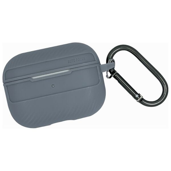 Carbon case for Airpods Pro grey 5907457770133