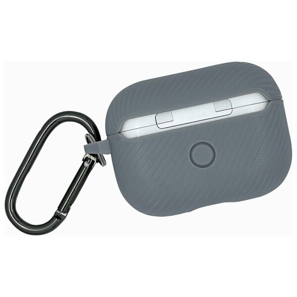 Carbon case for Airpods Pro grey 5907457770133