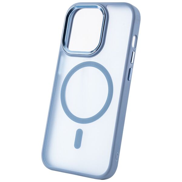 Frozen Mag case for iPhone 12 / 12 Pro 6,1&quot; light blue 5907457758872