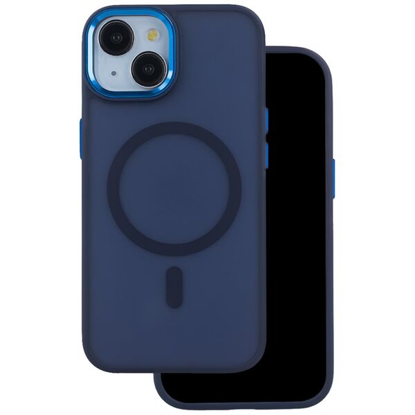 Frozen Mag case for iPhone 13 6,1&quot; navy blue 5907457759312
