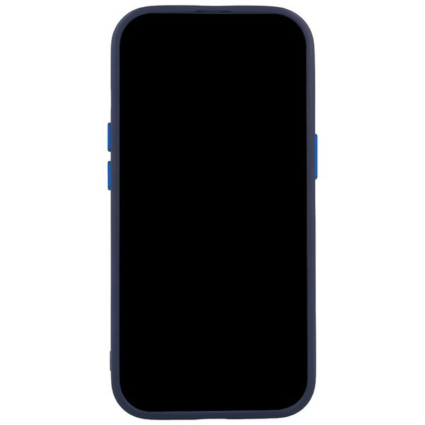 Frozen Mag case for iPhone 15 Pro 6,1&quot; navy blue 5907457759404