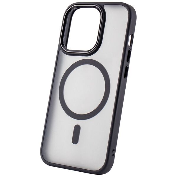 Frozen Mag case for iPhone 15 6,1&quot; black 5907457759510