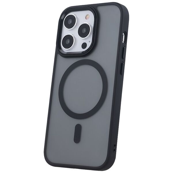 Frozen Mag case for iPhone 15 Pro Max 6,7&quot; black 5907457759541