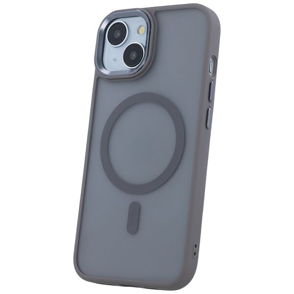 Frozen Mag case for iPhone 15 Pro 6,1&quot; grey 5907457763760