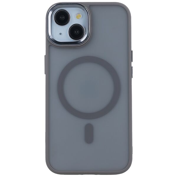Frozen Mag case for iPhone 15 Pro 6,1&quot; grey 5907457763760