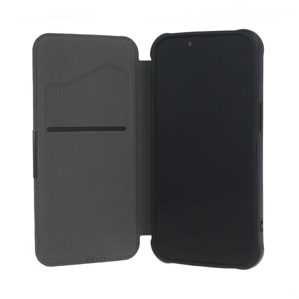 Smart Carbon case for iPhone 15 Pro 6,1&quot; silver 5907457760042