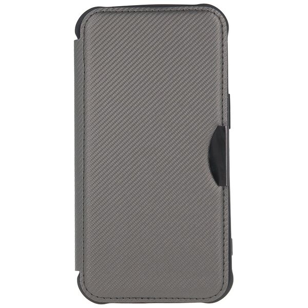 Smart Carbon case for iPhone 15 Pro 6,1&quot; silver 5907457760042