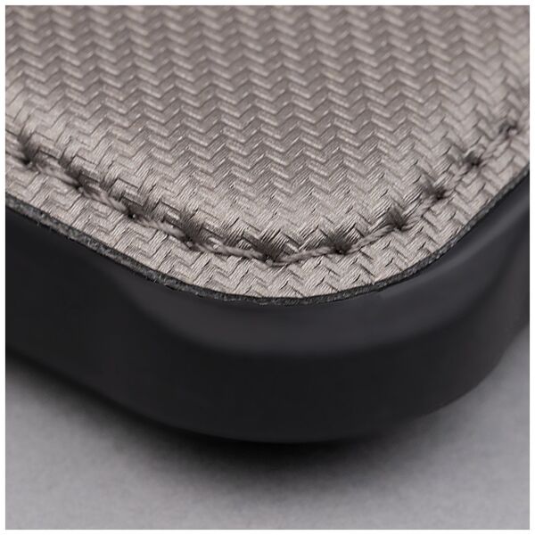 Smart Carbon case for iPhone 15 Pro 6,1&quot; silver 5907457760042