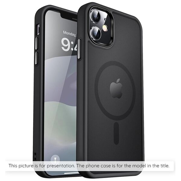 Techsuit Case for Honor Magic6 Lite - Techsuit HaloFrost Series - Black 5949419140875 έως 12 άτοκες Δόσεις