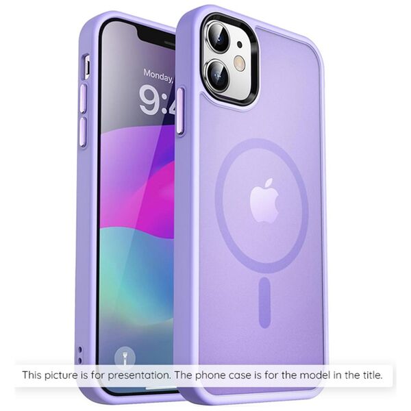 Techsuit Case for Motorola Moto G14 - Techsuit HaloFrost Series - Light Purple 5949419145917 έως 12 άτοκες Δόσεις