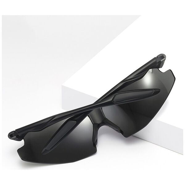Techsuit Ochelari pentru Ciclism - Techsuit (1806) - Black / Orange Yellow 5949419154964 έως 12 άτοκες Δόσεις
