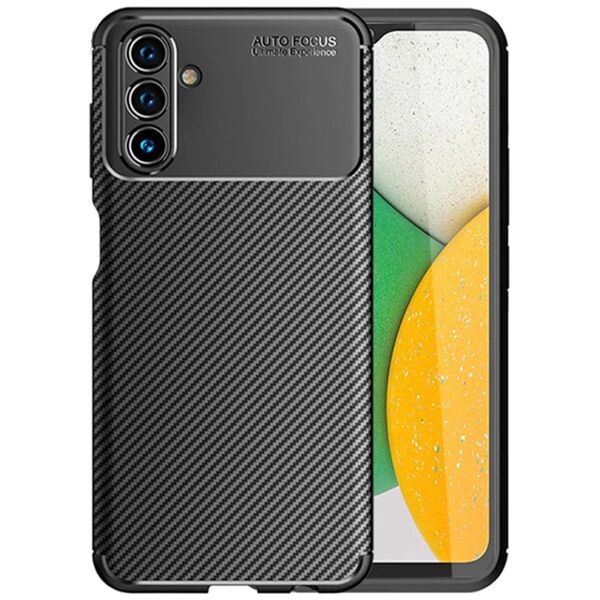 Techsuit Case for Samsung Galaxy A13 5G / A04s - Techsuit CarbonFiber - Black 5949419161603 έως 12 άτοκες Δόσεις