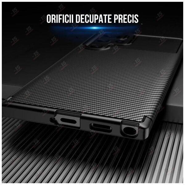 Techsuit Case for Samsung Galaxy A13 5G / A04s - Techsuit CarbonFiber - Black 5949419161603 έως 12 άτοκες Δόσεις