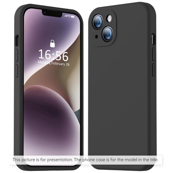 Techsuit Case for Samsung Galaxy S21 FE 5G - Techsuit SoftFlex - Black 5949419184053 έως 12 άτοκες Δόσεις