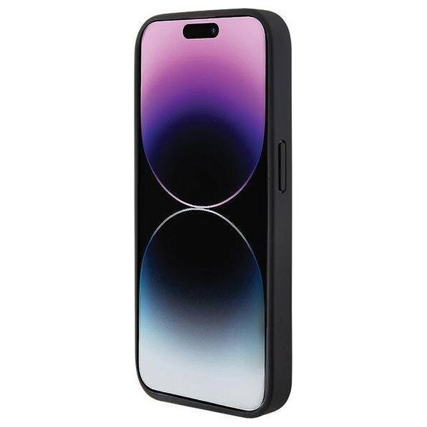 Original Case APPLE IPHONE 15 PRO BMW Quilted Tricolor MagSafe (Bmhmp15l22pvtk) black 3666339145767