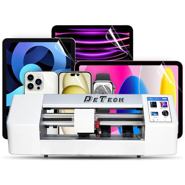 Protective film plotter DeTech FP-01, Up to 16", Touch screen, Wi-Fi, Bluetooth, 580x200x170mm - 52732 έως 12 άτοκες Δόσεις