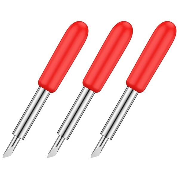 Spare plotter blades No brand, 3 pcs,  HSS, 45 degree - 52734 έως 12 άτοκες Δόσεις