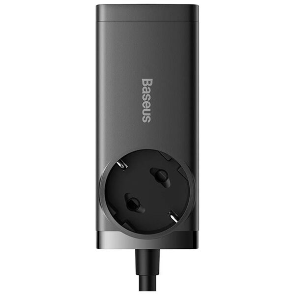 Baseus Prelungitor Priza, Incarcator 2xUSB + 2xUSB-C + AC, 65W - Baseus GaN3 Pro (PSZM000901) - Black 6932172610241 έως 12 άτοκες Δόσεις