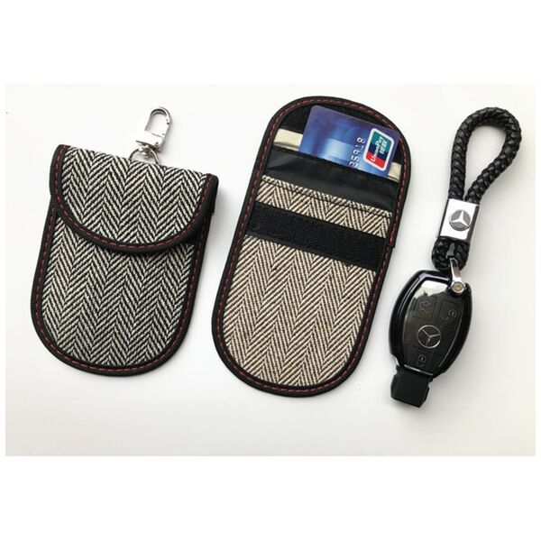 Techsuit RFID Key and Card Holder, 12.5x9 - Techsuit (AF1) - Grey 5949419151529 έως 12 άτοκες Δόσεις