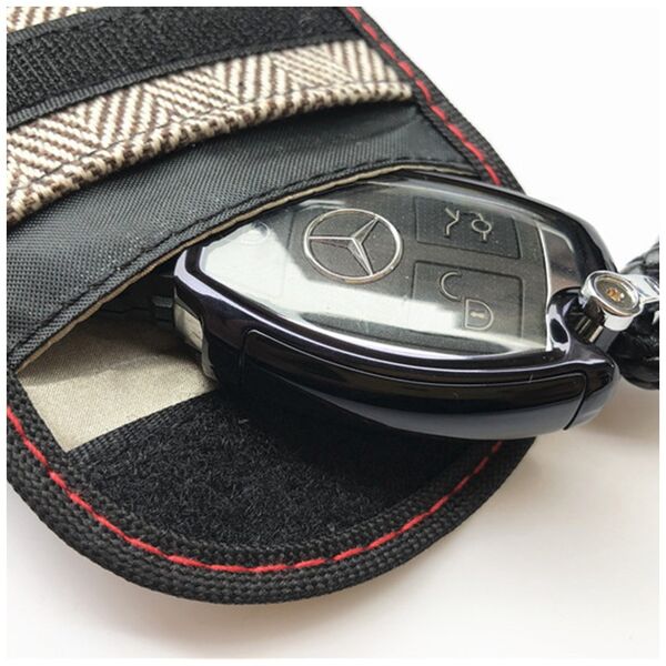 Techsuit RFID Key and Card Holder, 12.5x9 - Techsuit (AF1) - Grey 5949419151529 έως 12 άτοκες Δόσεις