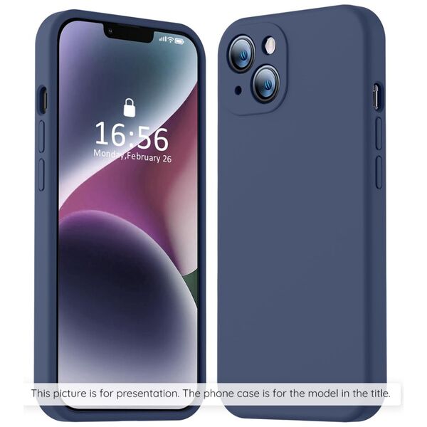 Techsuit Case for Samsung Galaxy A25 5G - Techsuit SoftFlex - Navy Blue 5949419179318 έως 12 άτοκες Δόσεις