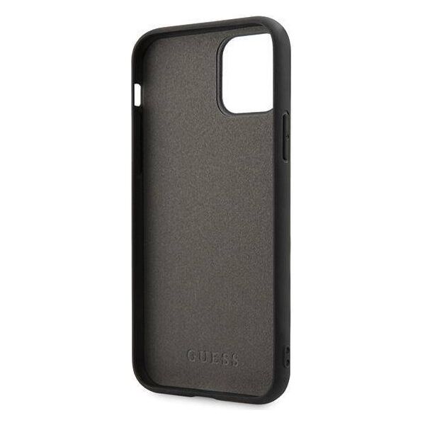 Original Case IPHONE 11 PRO MAX Guess Hard Case Iridescent (GUHCN65BLD) silver 3700740461532